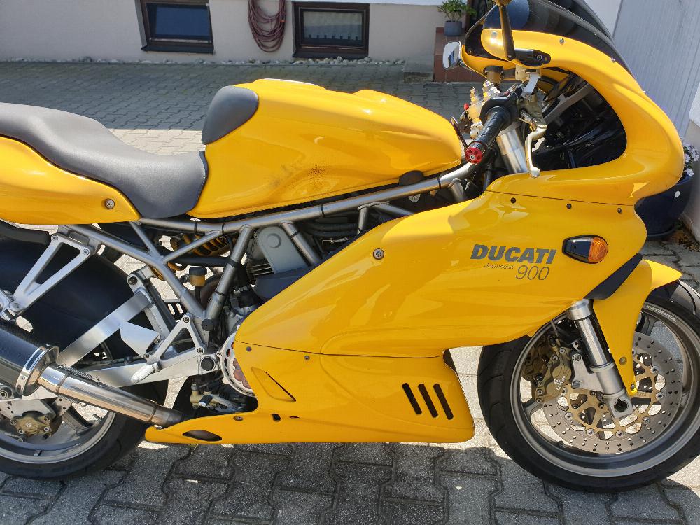 Motorrad verkaufen Ducati 900 SS i.e. Ankauf